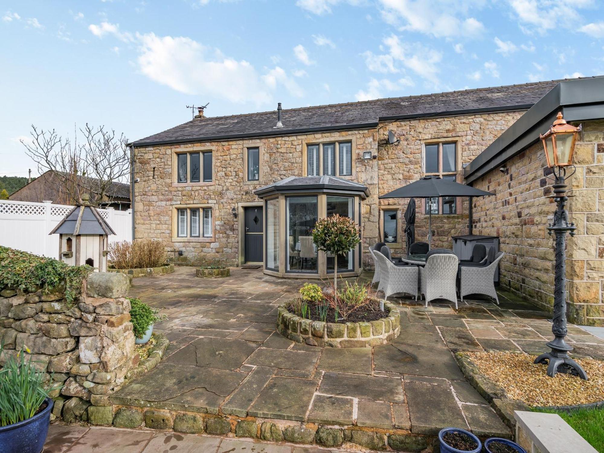 Shireburn Cottage Hurst Green  Экстерьер фото